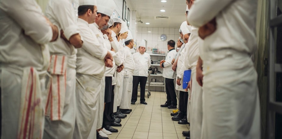 Pracownicy tymczasowi w gastronomii